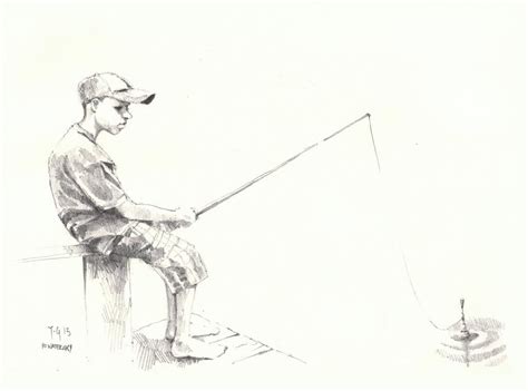 Fishing Sketches