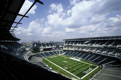 Lincoln Financial Field Philadelphia Eagles Stadium Nbbj