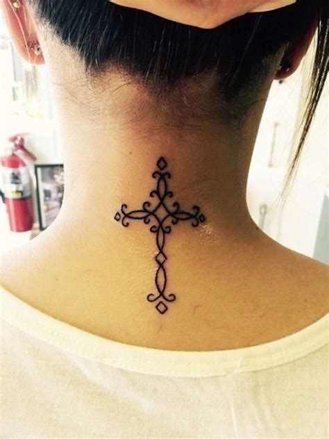 Heck, you can even have a tiny cross tattoo inked on. Pin on Tattoos