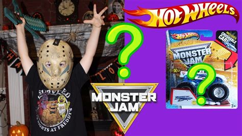 Hot Wheels Monster Jam Trucks Surprise Eggs And Blind Bags With Friday
