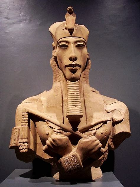 Egyptsearch Forums Portrait Of Akhenaton