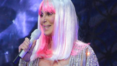 Cher Wows Fans In Almost Naked Outfit On Her Dressed To Kill Tour