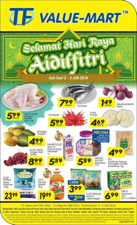 • kata ucapan lebaran hari raya idul fitri 2018 • kata kata maaf lahir batin menjelang lebaran idul fitri • kata kata pesan menyambut hari raya lebaran keren • kata mutiara ucapan indah lebaran idul fitri • kata ucapan selamat idul fitri buat mantan pacar • jawaban balasan. TF Value-Mart Hari Raya Aidilfitri Promotion (2 June 2018 ...