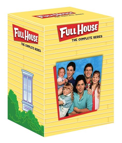 Full House Boxset Con La Serie Completa De Tv En Dvd 389900 En