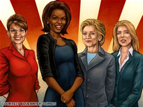 Hillary Clinton Sarah Palin Enter The World Of Comic Books Cnn Com