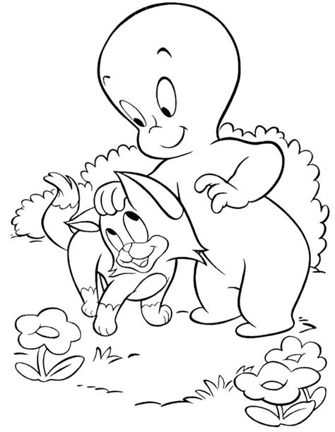 Hi guys, do you want a new friend? 59 dessins de coloriage casper à imprimer sur LaGuerche ...