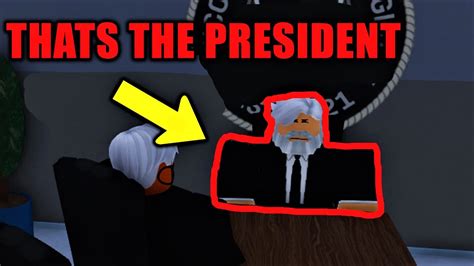 We Assassinated The President Of Berkeley County Roblox Youtube