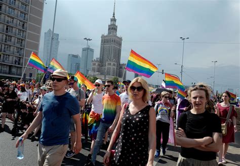Warsaw Pride Parade Attracts Large Crowd Amid Heated Political Debate By Reuters