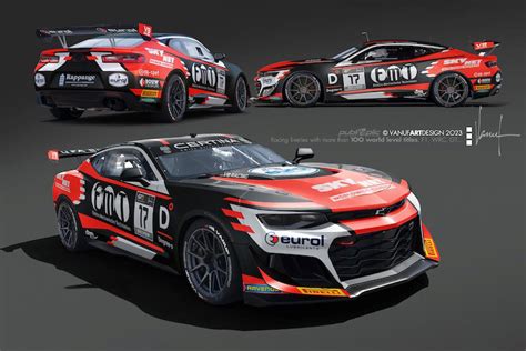 V8 Racing Announces Plans For Camaro Gt4r Swansong