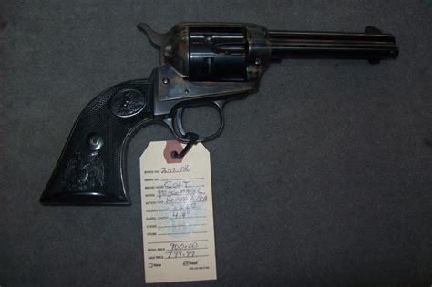 Colt Peacemaker Sa Revolver 22 Lr For Sale