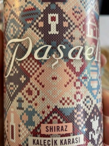 Paşaeli Shiraz Kalecik Karasi Vivino Us