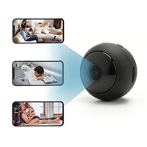 oucam mini wifi spy camera 1080p audio and video recording live feed wireless hidden spy cam
