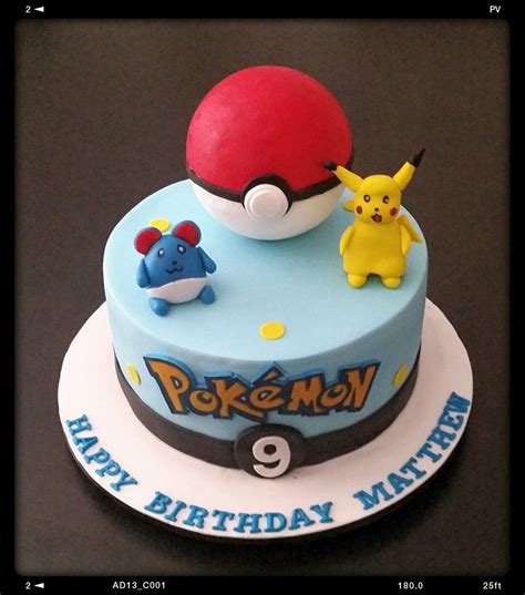 Pokemon Cakes Fabulous Cakes
