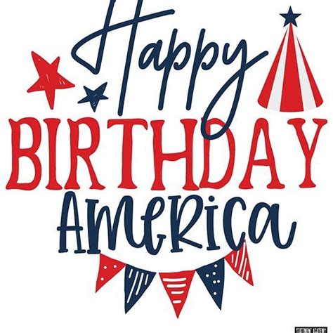 Hello #thegillfambam members today was a very busy day. Happy Birthday America USA Independence Day Patriotic ...