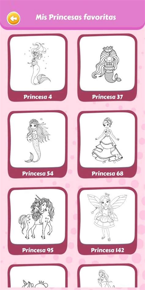 Princesas Para Pintar Y Colore Apk Do Pobrania Na Androida