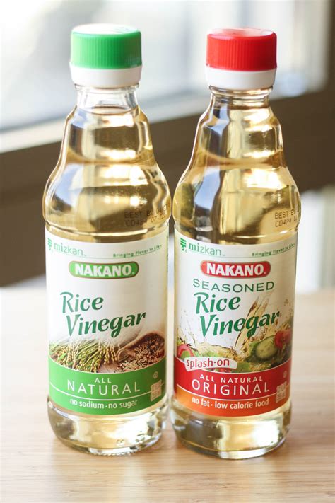 I found the red yeast rice easily enough in the aisle o. What's the Difference Between Rice Wine and Rice Vinegar ...