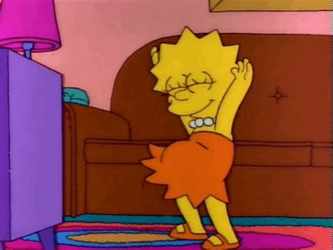 You Live That Bodypositivity Life Lisa Simpson The Simpsons Cartoon