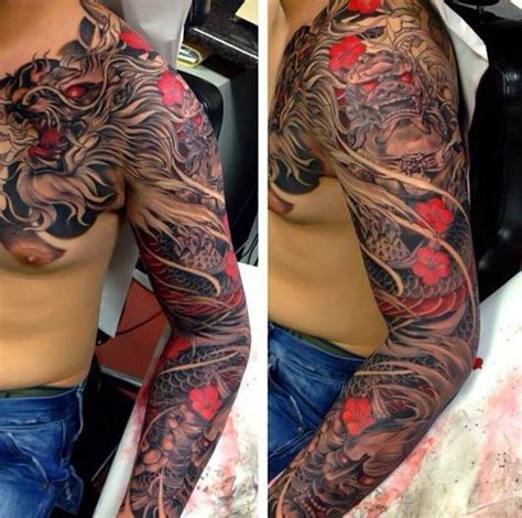 100 Cherry Blossom Tattoo Designs For Men Floral Ink