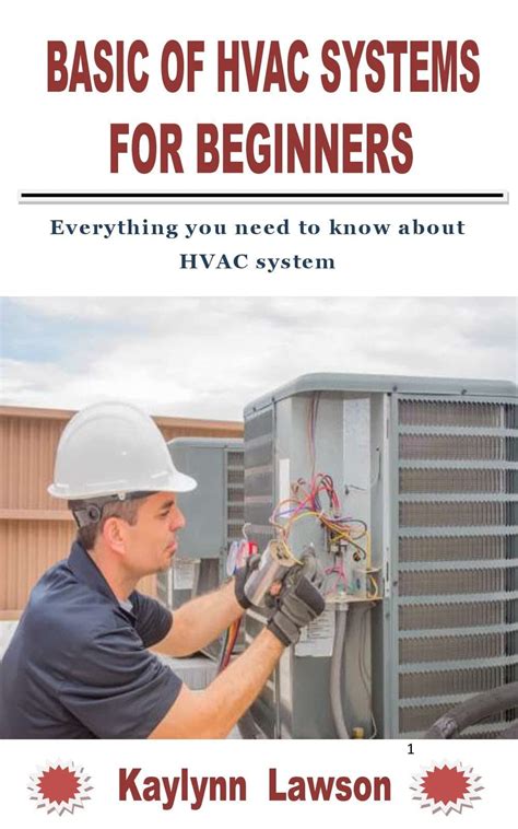 Buy Basic Of Hvac Systems For Beginners Everything You Need To Know