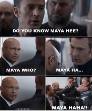 Everyone sings numa numa maya hi maya hu deepfake. Do You Know Maya Hee? | Maya Meme on ME.ME