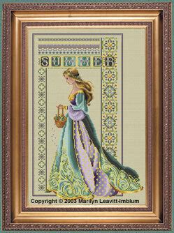 We have a range of contemporary and fun cross stitch patterns and kits suitable for beginner to advanced cross stitchers! Lavender and Lace Celtic Summer - Cross Stitch Pattern ...