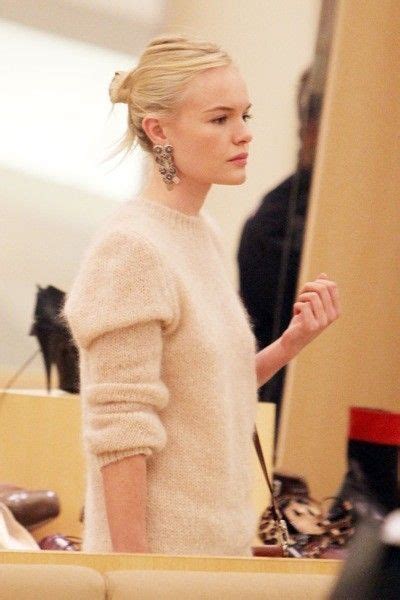 Kate Bosworth Celebrity Style Celebrity Style Style Angora Sweater