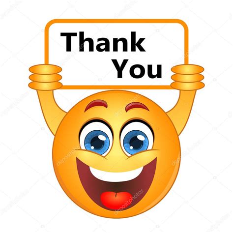 Thank You Thanks Expressing Gratitude Note On A Sign — Stock Vector