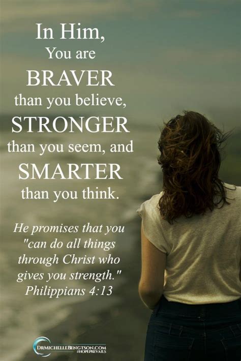 Bible Quotes About Staying Strong Inspiration