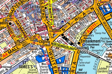 Ten Interesting Facts And Figures About The Geographers London A To Z