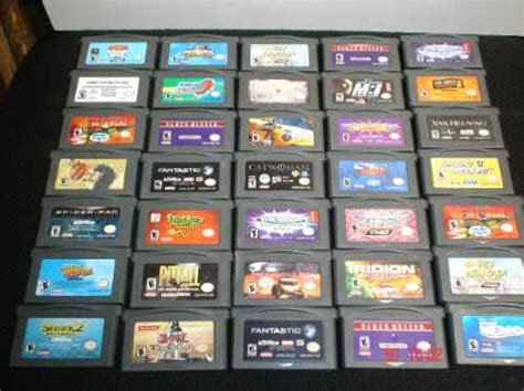 Todas las categorías dreamcast game boy advance gameboy/color gamecube nes nintendo 64 nintendo ds nintendo wii playstation 1 playstation 2 playstation 3 playstation portable super nintendo (snes). Game Boy Advance Juegos Originales Varios Titulos Parte 2 ...