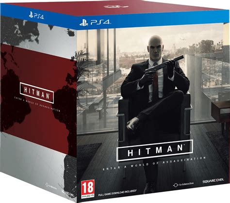 Hitman Collectors Edition 2016ps4new Buy From Pwned Games