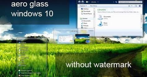 Aero Glass Windows 10 2021