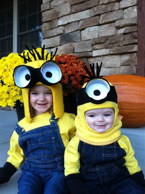 Minions Halloween Costume Ideas To Look Cute And Funny Flawssy