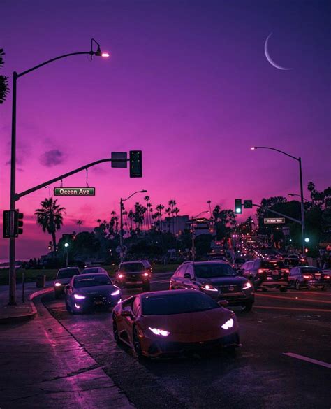 🍃‏ً On Twitter Sky Aesthetic Night Aesthetic Purple Wallpaper