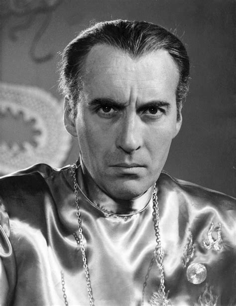 Sir christopher lee, the veteran actor and star of many of the world's biggest film franchises, has died aged 93. Photo Tabloid Stars: Christopher Lee - Images Gallery