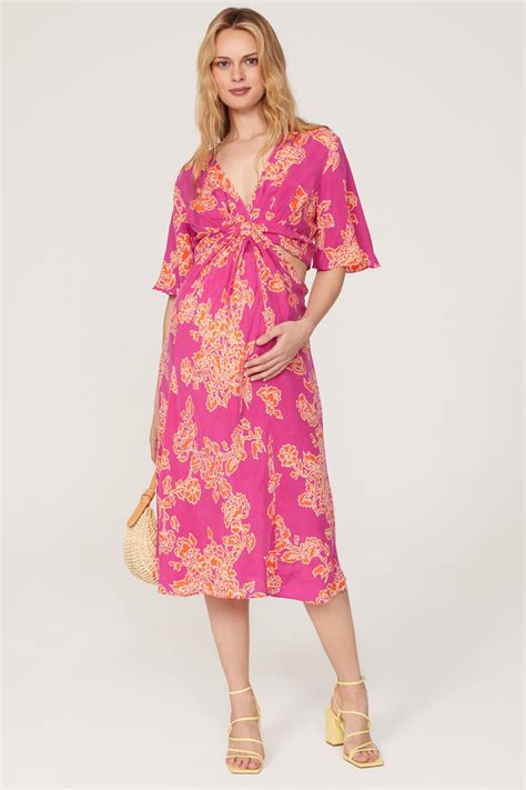 Thea Maternity Dress By Hatch For 45 Rent The Runway