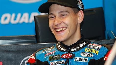 He is famous for being a motorcycle racer. Fabio Quartararo: The 15-year-old Frenchman tipped to be ...