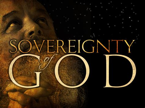 Supremacy of authority or rule as. "God's Sovereignty Guided His People"