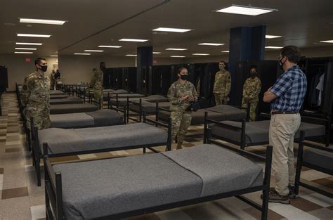 Esper Gets Firsthand Look at Air Force Basic Training Amid Pandemic > U
