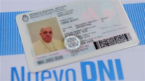 El Papa Francisco Tramita Su Pasaporte Y Documento De Identidad Argentinos Última Hora
