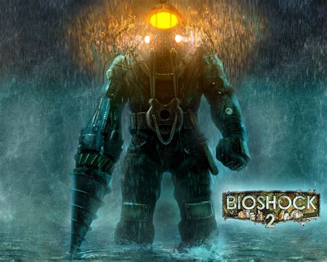 Bioshock 2 Delta Without Helmet