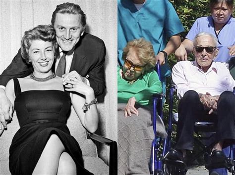 Kirk Douglas 101 And Wife Anne Buydens 99 Still Together Married