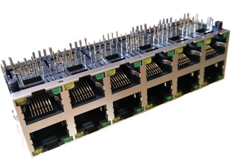 Power over ethernet poeu ubisysco iv generation pinout diagram. 1-1840267-4 POE RJ45 Stacked Jack Gigabit POE+ 2x6 POE ...