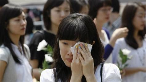 Spate Of S Korean Suicides Blamed On Stress Cbc News