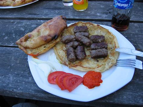 Ćevapi Also Known As Ćevapcici The Dish Of Minced Meat Popular In