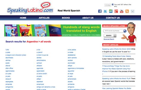 Resources To Learn Argentine Spanish Slang By Speaking Latino