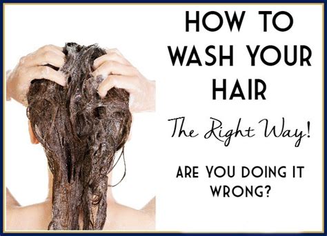 health tips and interesting stories this is the right way to wash your hair you were doing it