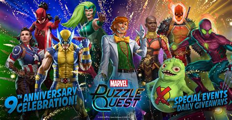 Marvel Puzzle Quest D3 Go
