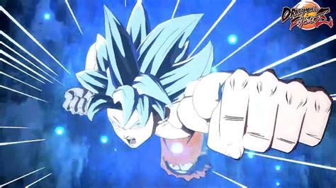 Dragon Ball Fighterz Ultra Instinct Goku Gameplay Trailer Hd Youtube