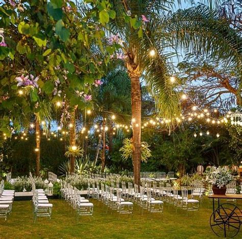 Casamento Ao Ar Livre Varal De Luz Decoração De Casamento Casamentos